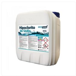 Hipoclorito de Sódio Liquido 25KG