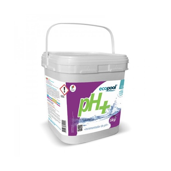 Incrementador de PH Sólido (PH +) 5Kg