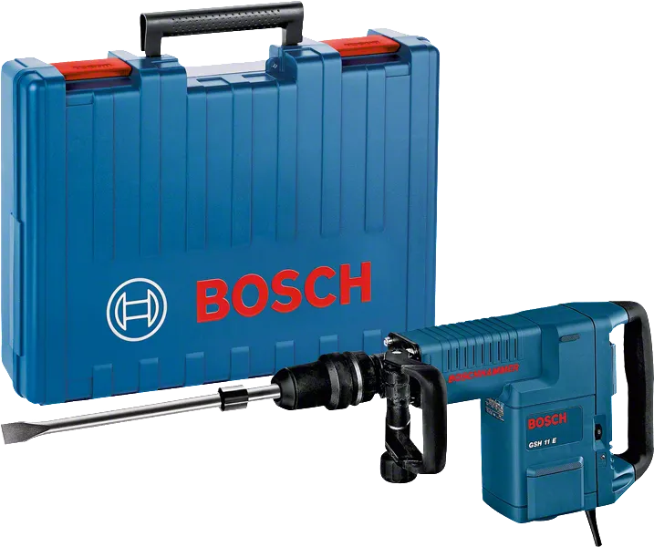 MARTELO DEMOLIDOR GSH 11E BOSCH